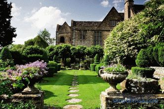 Англиски градина - десет основни принципи на нејзиниот аранжман