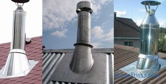 Проток на воздух низ покривот - типови на конструкции и карактеристики на нивната инсталација