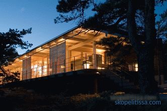 Мала модерна куќа на океанот од архитектонско студио Сигге Аркитехдит Оy