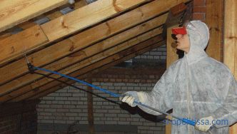 Изолација на таванот одвнатре, ако покривот е веќе покриен: материјали и технологии
