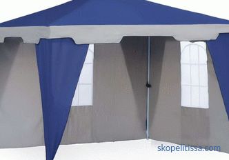 Цената во Москва за градина шатори тенди 3x3 метри