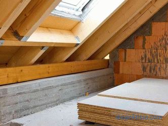 изградба цена, фази и услови на таванот конструкција