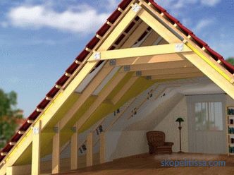 изградба и монтажа на фронтонски покриви