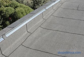 технологија на поставување мек покрив, како правилно да се постават ролна покрив, како да се залепи