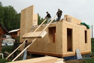 Куќи од мршојадец панели во Москва готови проекти и цени. Градење на SIP куќи