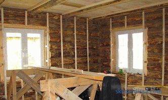 Затоплување на дрвена куќа однатре, како и што правилно да се изолираат ѕидовите, изборот на материјал, инструкции, фотографии