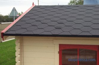 Како да се покријат покривот на гаражата - изберете материјал за покривање
