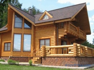 проекти и цени. Изградба на дрвена куќа