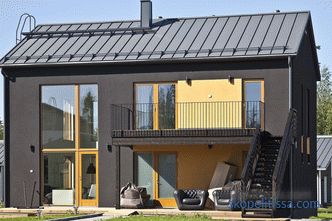 Ruukki Finnish Fold Roof, функции, предности и технологија за инсталација