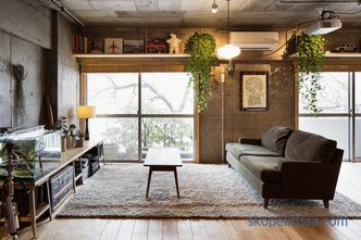 Сала дизајн - како да се направи во дневната соба убава и пријатна