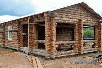 Што може да се изгради дрвена куќа, во вредност до 1 милион рубли