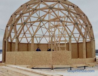 Кружен покрив: Видови и градежни технологии