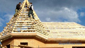 Кружен покрив: Видови и градежни технологии