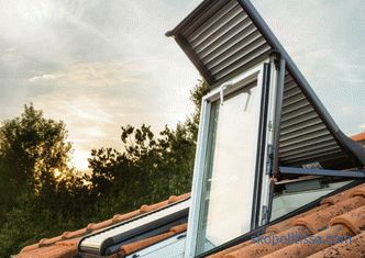 Цената на кровниот прозорец на покривот, цената на инсталацијата на покривот на покривот