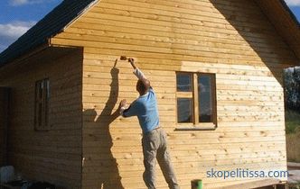 како да насликаш дрвена куќа однадвор