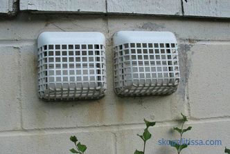 Карактеристики на вентилацијата на подрумот во гаражата. Како да се организира високо квалитетен вентилациски систем