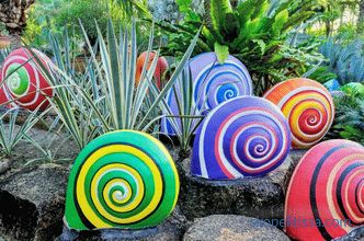 Гипс градина фигурини, избор на бои и методи на боење, се грижи за градина декор од гипс