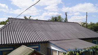 Поправка на чеша покрив, дефекти и методи за нивно откривање, поправка работа