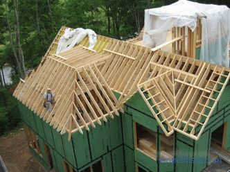 структурни елементи на различни покривни конструкции