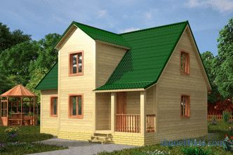 проекти и планови за еднокатна и двоспратна куќа, фото