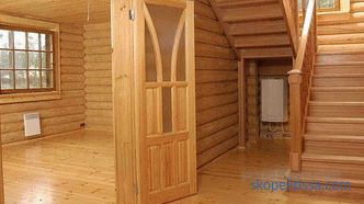 Цени за проекти на куќи од заоблени логови во Москва, слики на проекти на еднокатни куќи