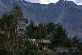 Повлекување куќа во планините - Клосберн станица, Нов Зеланд