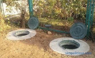 Септички резервоар од бетонски прстени: шема, уред, чекори за инсталација