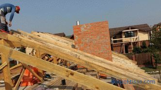 Изградба на покривот на куќата - фази на изградба и методи на фиксирање елементи