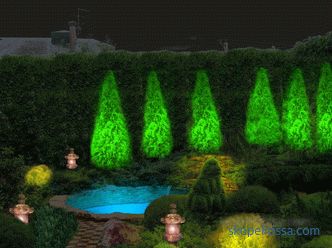 Градина светилка - критериуми и нијанси на избор