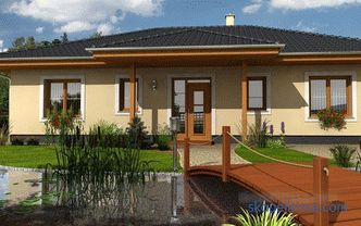 Евтини е да се изгради монолитна куќа во Москва: проекти и цени