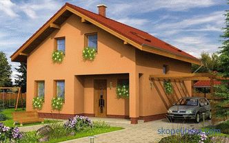 Евтини е да се изгради монолитна куќа во Москва: проекти и цени