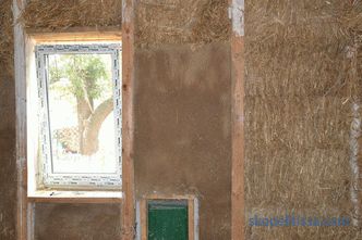 Малтерирање на дрвени ѕидови внатре и надвор од куќата, како малтерисување, технологија, фото