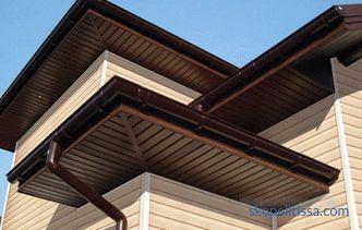 Варијанти на поднесување на покривите на покривот со софит, фолија или пластика, фото, видео
