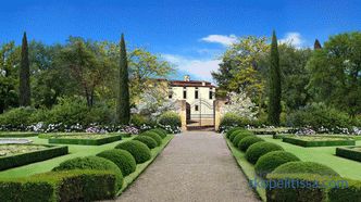 Италијанска градина - основни принципи на создавањето