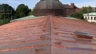 Метален покрив: сорти, технологија на градење
