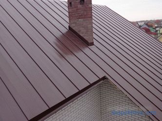 Метален покрив: сорти, технологија на градење