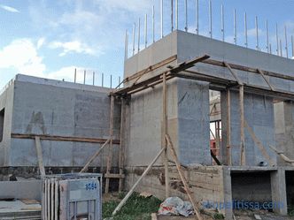 Изградба на куќи од армирани бетонски панели - каква технологија