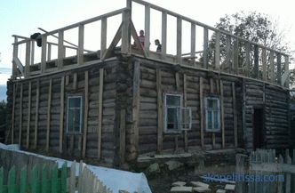 Преструктуирање на селската куќа, измена и реконструкција на куќата во земјата, цената на поправките во Москва, фото