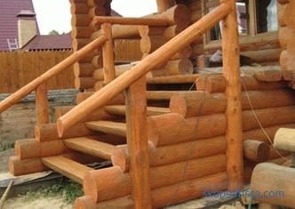 Тремот на дрвена селска куќа направете го тоа сами: идеи и фотографии