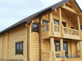 Купи куќа од лафт, проекти и цени во Москва