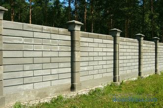изградба, монтажа и монтажа на огради