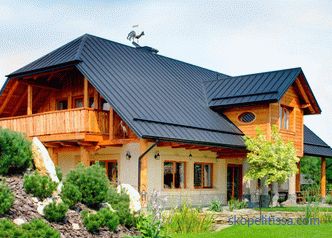 Snegozaderzhateli на faltsevuyu покрив, популарни сорти, карактеристики и цени