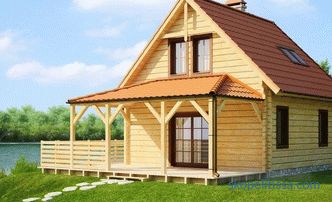 Изградба на клучни куќи во Москва - проекти и цени, евтини куќи и куќи
