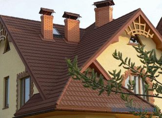 Покривни материјали за покривот: видови и цени на премази