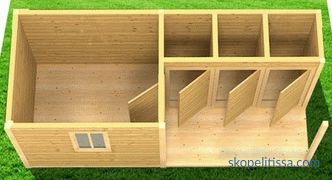 Колиби за селските куќи - да купи куќа за промена за давање дрвени евтини