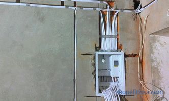 Електрични инсталации во гаражата: правилата на процесот на инсталација