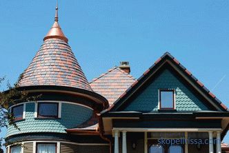 Видови покриви на приватни куќи - проекти и опции за изградба на покривот