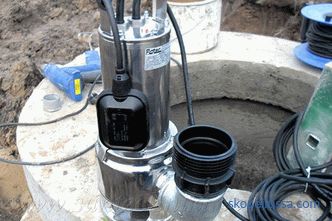 Дренажни пумпи за отпадна вода: главни типови, принципи на работа