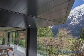 Модерна вила стил куќа во Les Houches, Франција