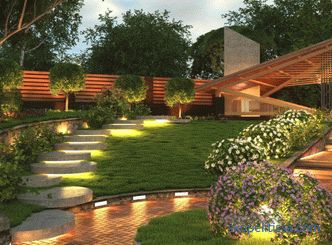 Градинарски светла во пејзаж дизајн, видови, карактеристики, нијанси на избор